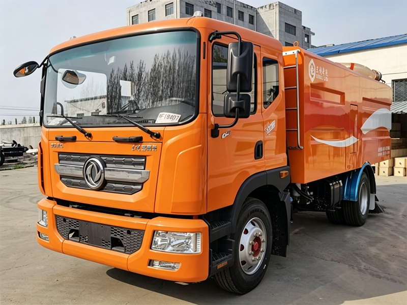 道路清扫吸尘车