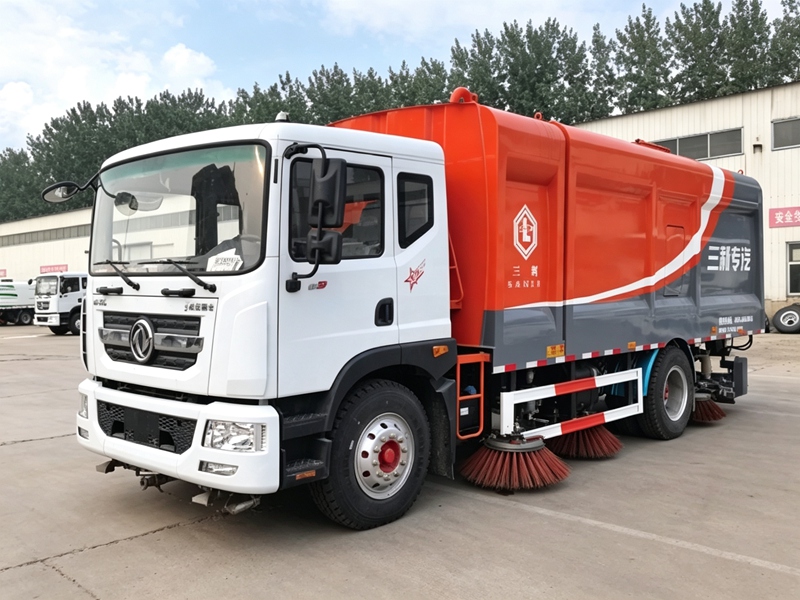 干湿两用清扫车