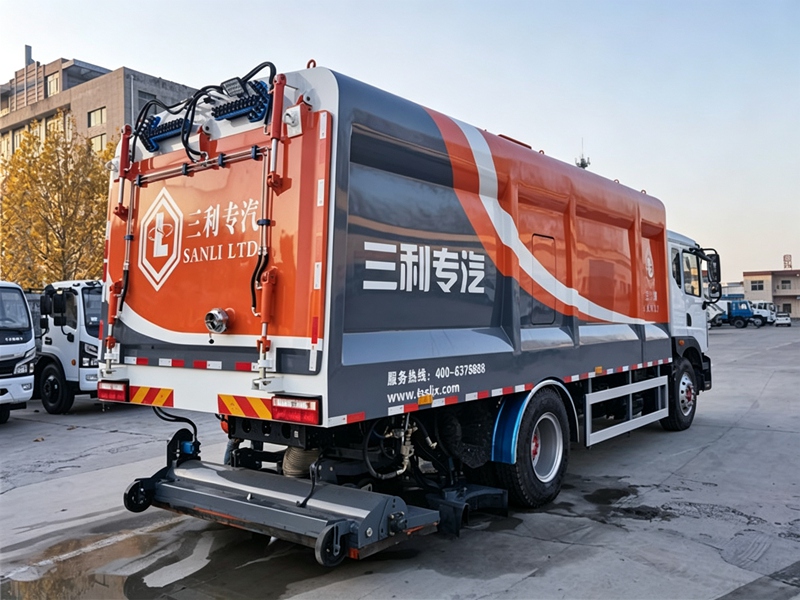 干湿两用真空吸尘车